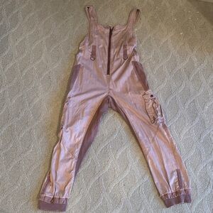 Free People Movement Fast Track Onesie - Pink - XS